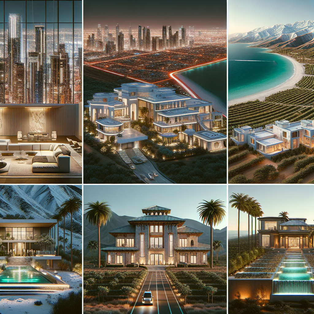 Best luxury places to live in 2024