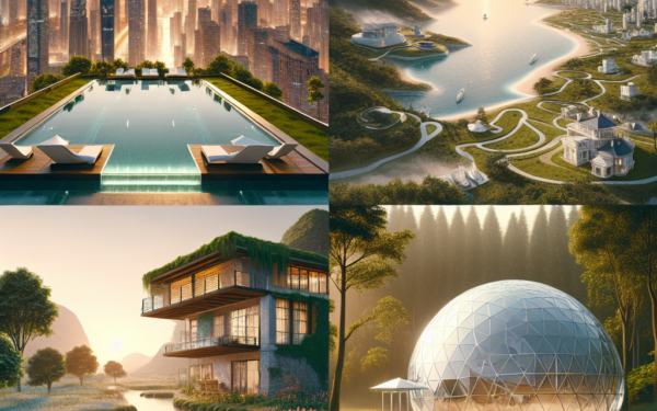 Best luxury places to live in 2024