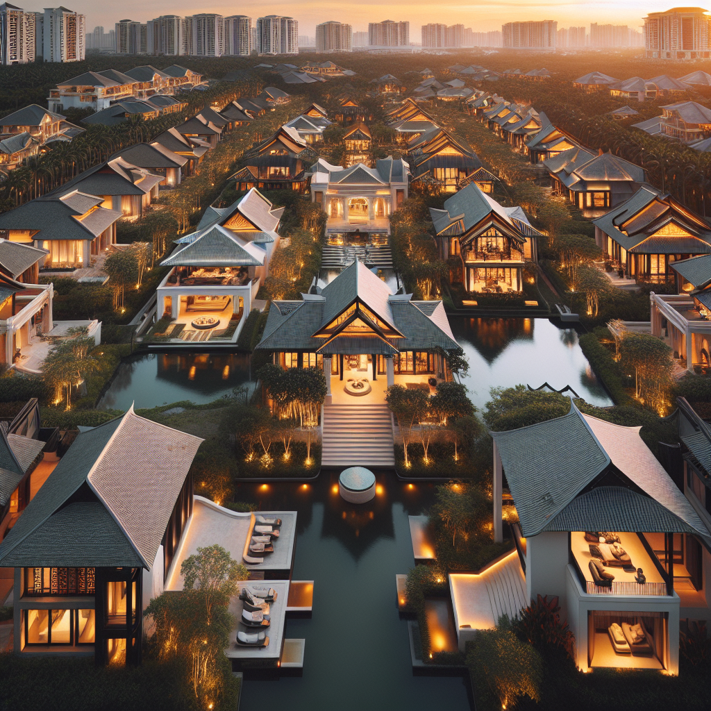Luxury homes in Asia